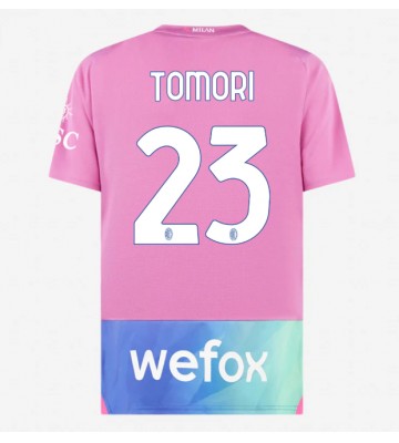 AC Milan Fikayo Tomori #23 Tredje trøje 2023-24 Kort ærmer